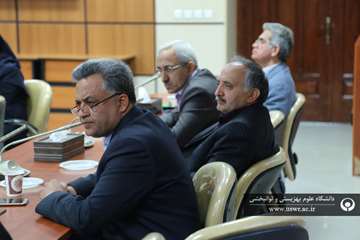 جلسه مدیران گروه های آموزشی